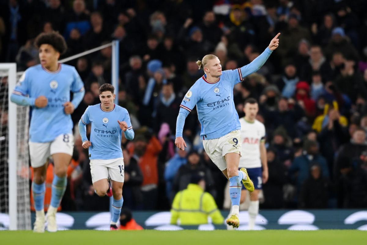 Cele mai tari imagini din partida Tottenham - Manchester City:
