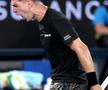 La 8 minute de recordul all-time! » Murray și Kokkinakis au început meciul seara și l-au încheiat în zori: „N-avem voie să mergem la baie. E ridicol!”