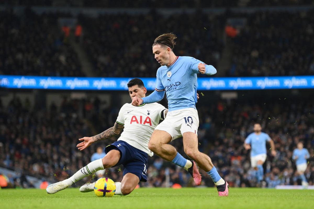Cele mai tari imagini din partida Tottenham - Manchester City: