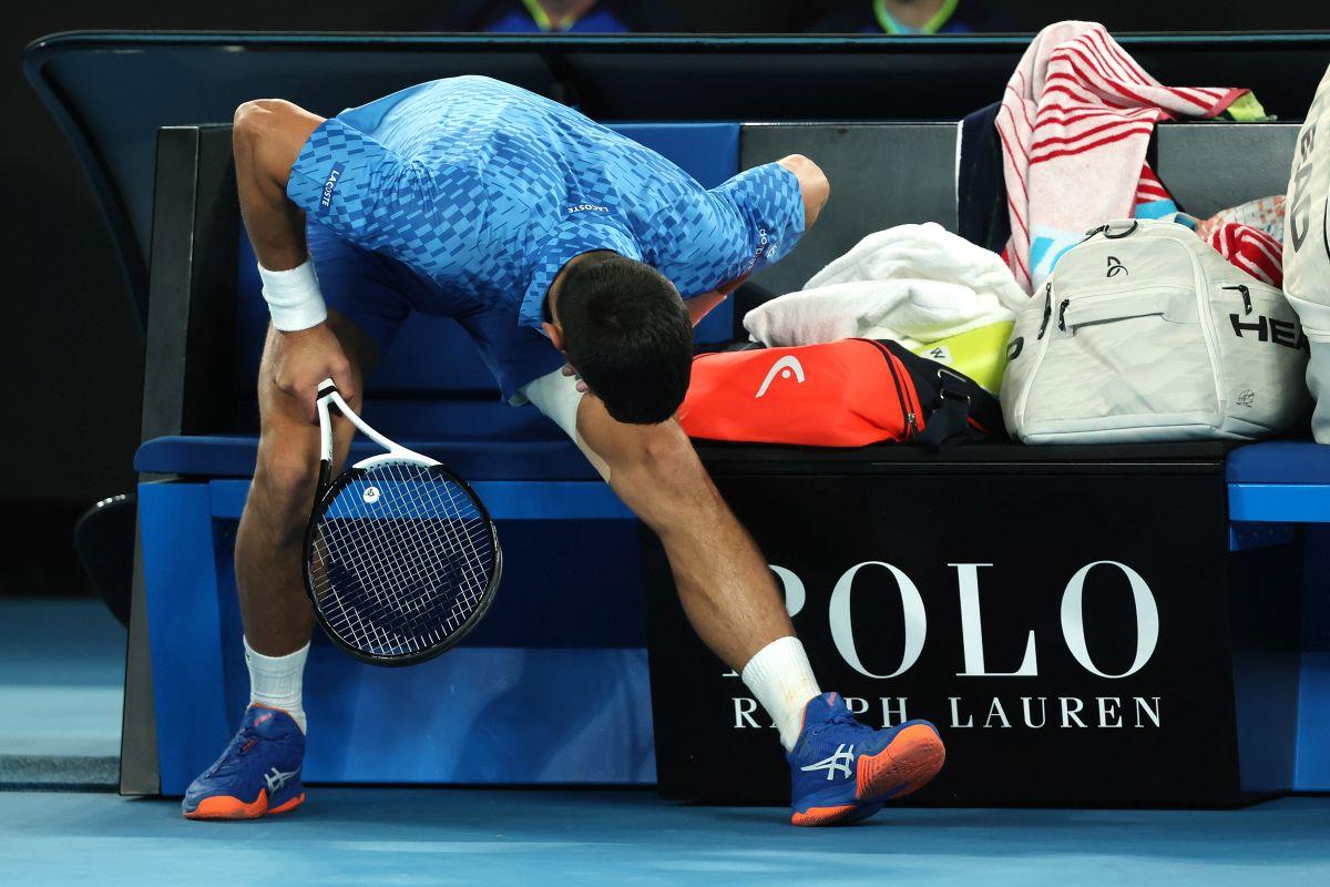 Novak Djokovic, victorie cu nervi și dureri în turul II de la Australian Open