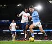 Cele mai tari imagini din partida Tottenham - Manchester City: