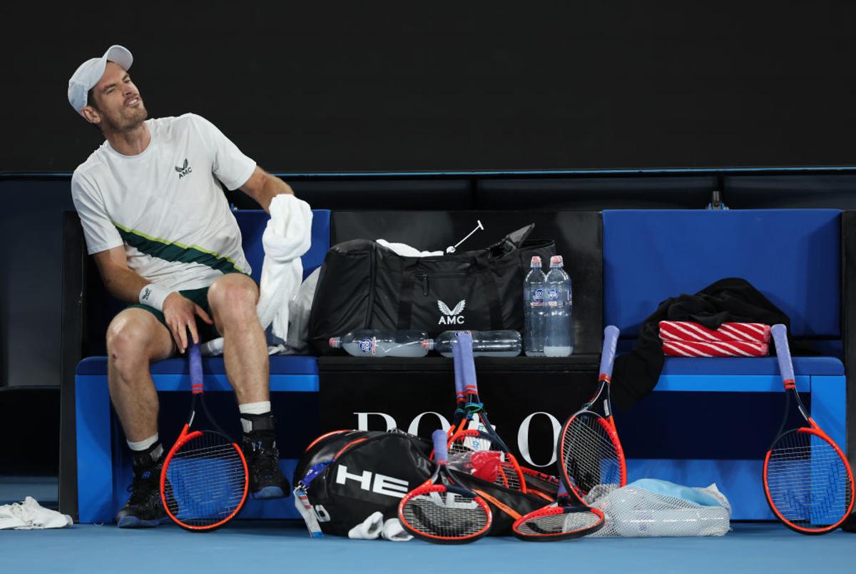 La 8 minute de recordul all-time! » Murray și Kokkinakis au început meciul seara și l-au încheiat în zori: „N-avem voie să mergem la baie. E ridicol!”