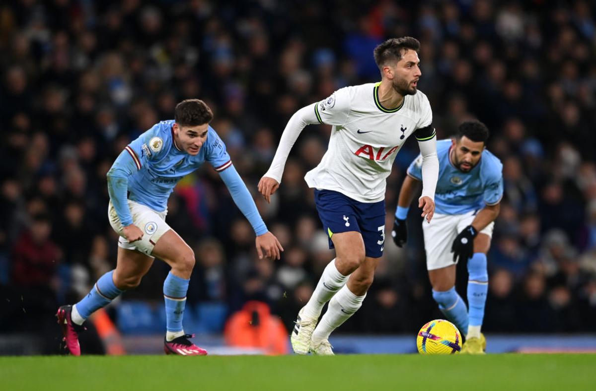 Cele mai tari imagini din partida Tottenham - Manchester City: