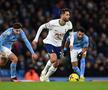 Cele mai tari imagini din partida Tottenham - Manchester City: