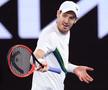 La 8 minute de recordul all-time! » Murray și Kokkinakis au început meciul seara și l-au încheiat în zori: „N-avem voie să mergem la baie. E ridicol!”
