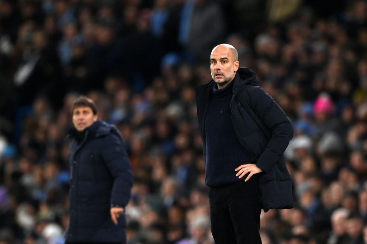 Cele mai tari imagini din partida Tottenham - Manchester City: