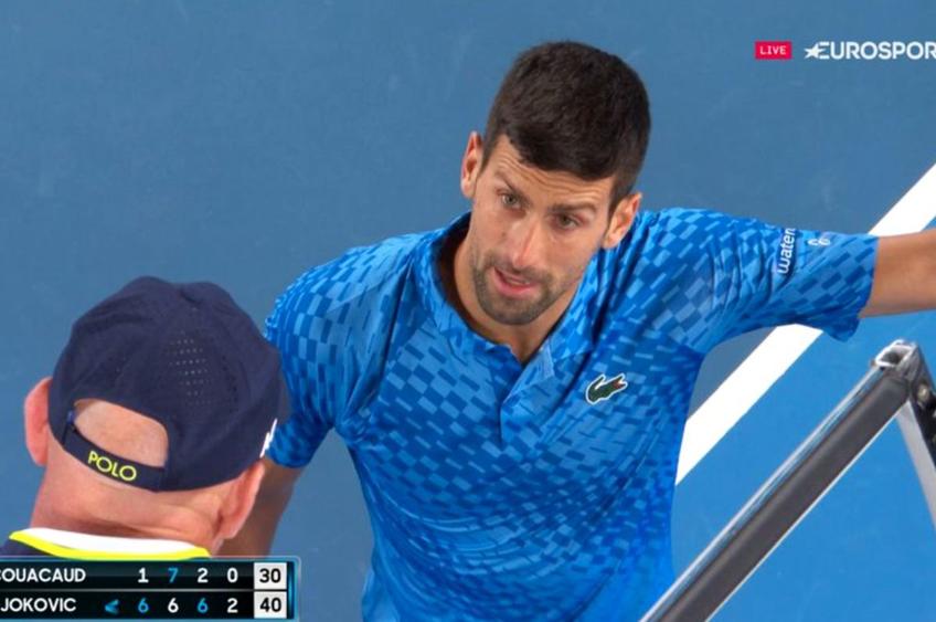 Novak Djokovic / Captură Twitter