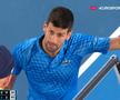 Novak Djokovic / Captură Twitter