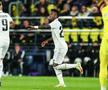 Real Madrid a învins-o pe Villarreal, scor 3-2, și s-a calificat în „sferturile” Cupei Regelui. Carlo Ancelotti a mutat inspirat în repriza secundă și a întors deficitul de două goluri.
