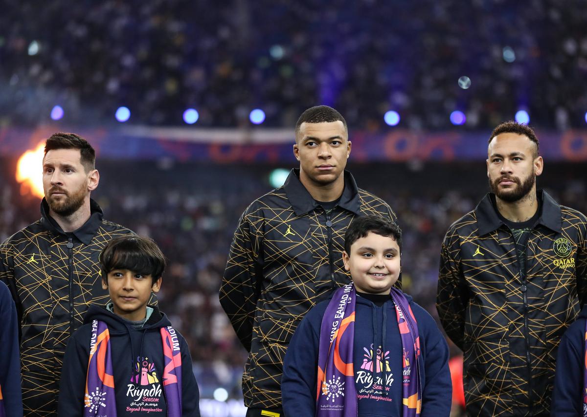 Show total cu Messi și Ronaldo în superamicalul de la Riad! VIDEO cu toate cele 9 goluri