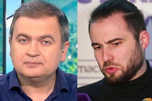 Mironică l-a confruntat pe Vlad Iacob la TV