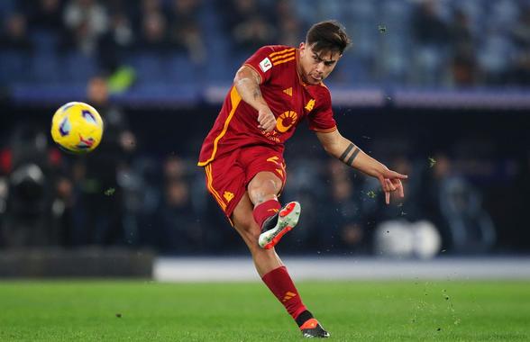 AS Roma negociază prelungirea cu Paulo Dybala, însă o rivală din Serie A vrea să îl deturneze