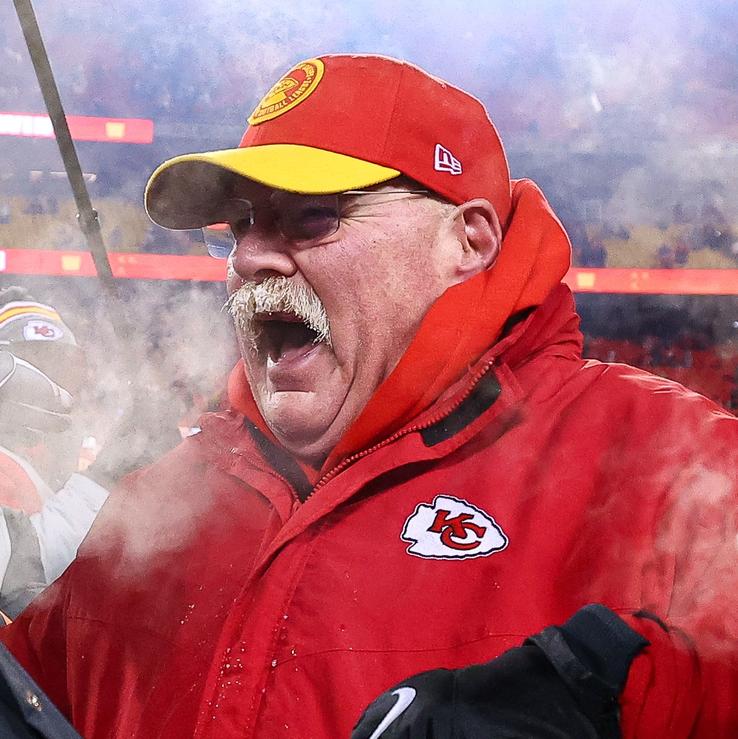 Antrenorul Andy Reid » Sursa foto: The Kansas City Chiefs / Facebook