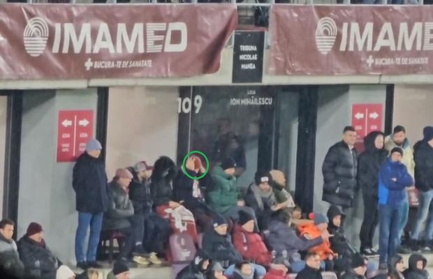Ce a făcut Dan Șucu după primul gol încasat de Rapid în 2024