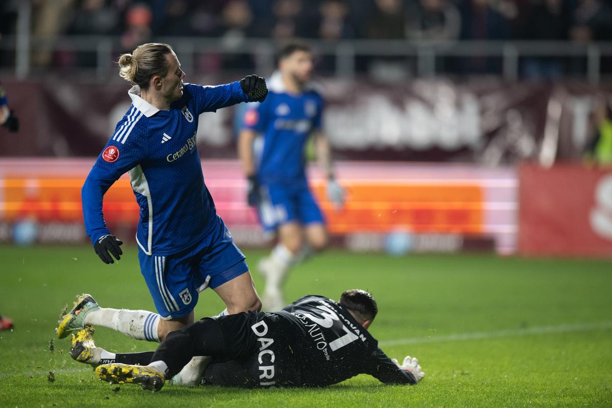 Rapid - FCU Craiova 4-3 » 20.01.2024 » foto: Raed Krishan / GSP