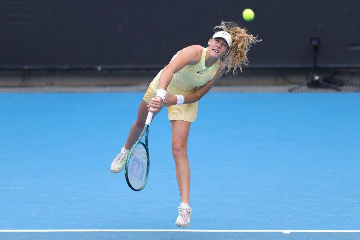 Mirra Andreeva turul 3 Australian Open