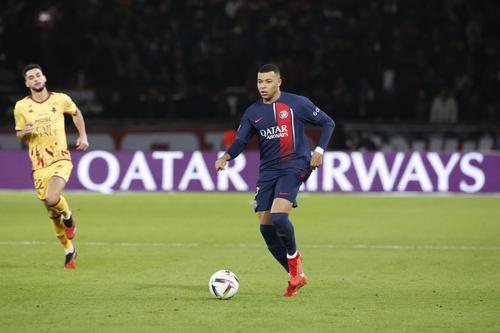 Kylian Mbappe
