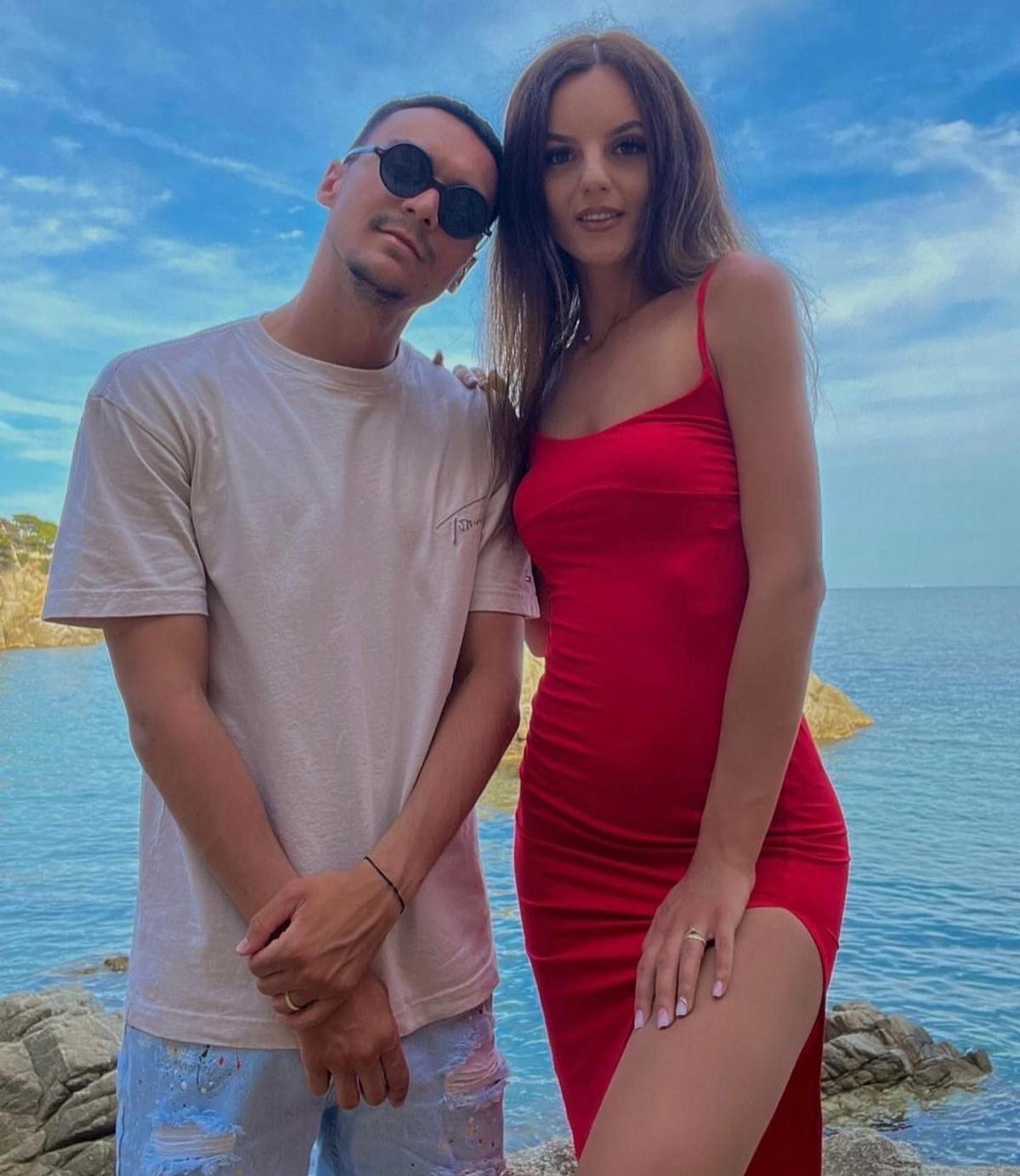 Adrian Șut și Bianca, bruneta care i-a furat inima!