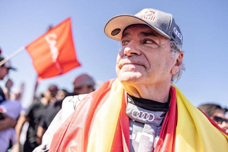 Carlos Sainz Raliul Dakar 2024 Foto Imago