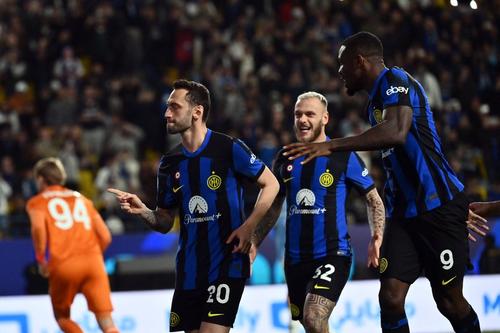 Inter a învins-o pe Lazio și s-a calificat în finala Supercupei Italiei. foto: Imago Images