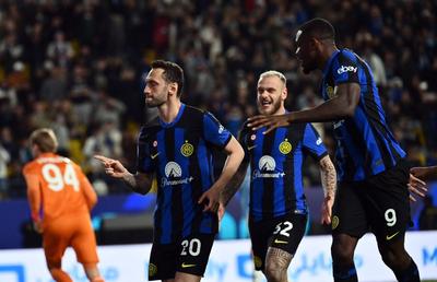 Inter - Lazio, victorie clară și calificare în finala Supercupei Italiei pentru „nerazzurri”