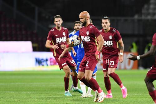 Luka Juricic nu mai este jucătorul lui CFR Cluj. Foto: Imago