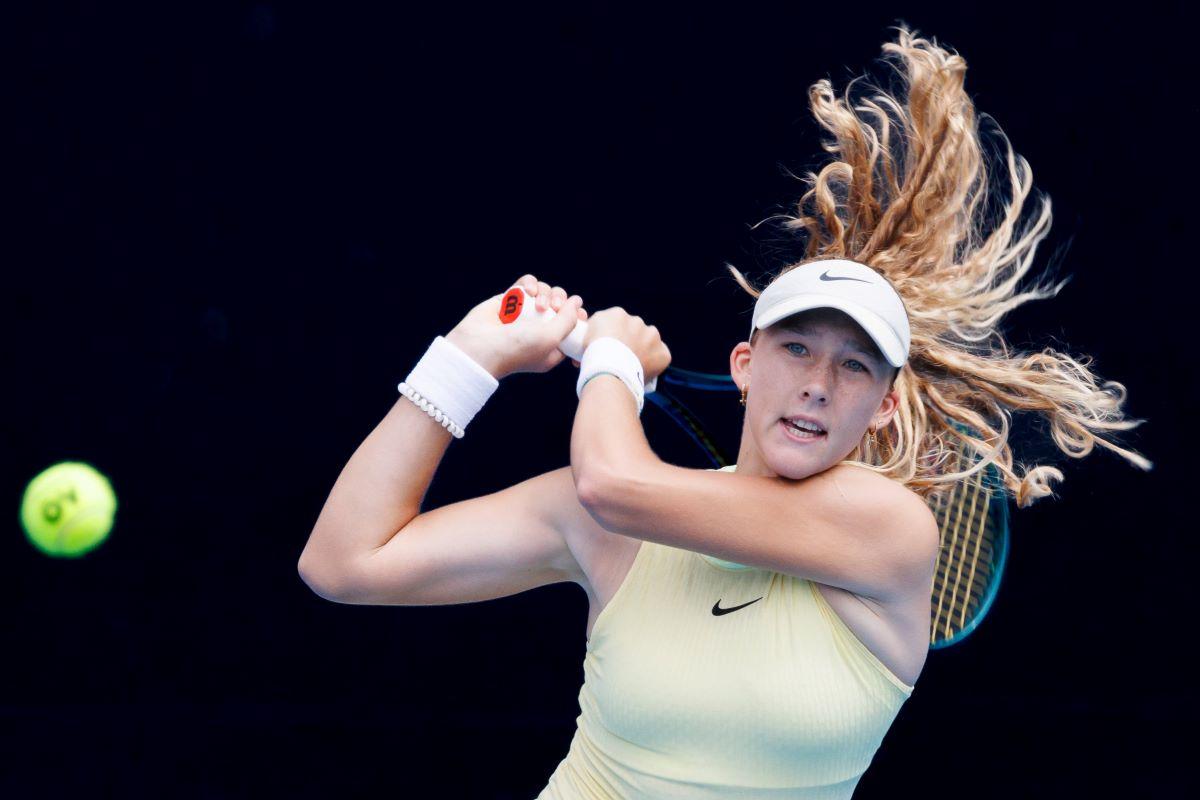 Mirra Andreeva turul 3 Australian Open