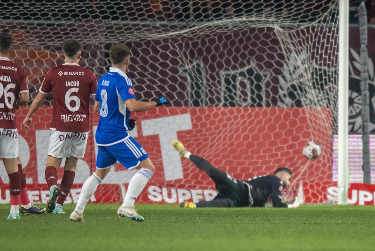 Rapid - FCU Craiova 4-3 » 20.01.2024 » foto: Raed Krishan / GSP