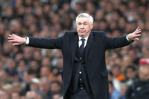 Carlo Ancelotti (64 de ani), antrenorul lui Real Madrid // foto: Guliver/gettyimages