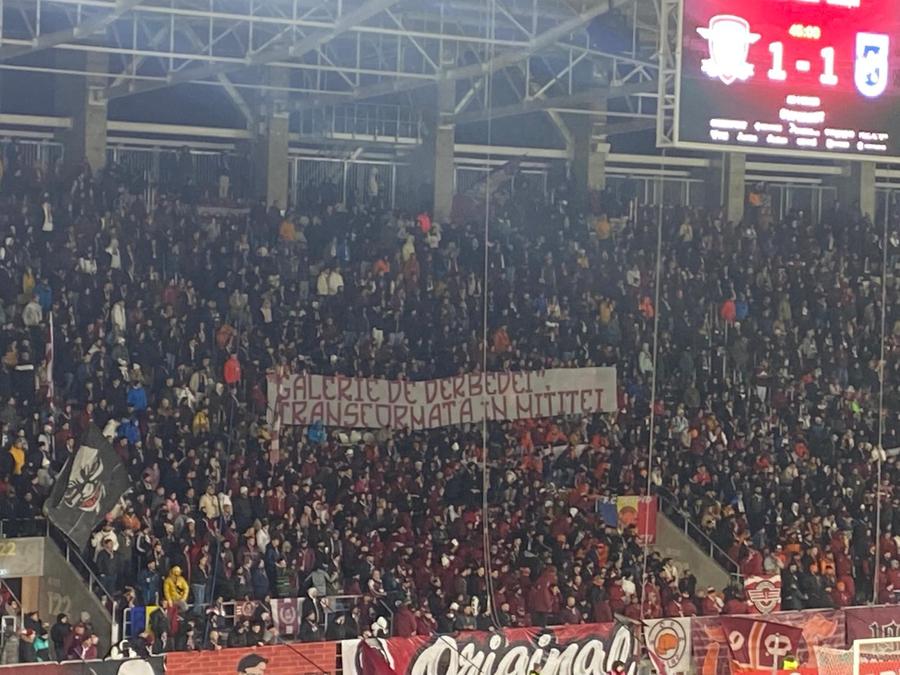 Ăsta e Rapidul din Giulești! Alb-vișiniii revin uluitor de la 1-3 și câștigă un meci de poveste cu FCU! Cronica unui meci „NEBUN”
