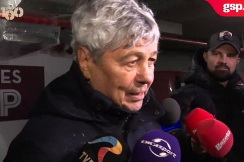Rapid - FCU Craiova 4-3. Mircea Lucescu a fost pe Giulești pentru a vedea meciul, iar la final a vorbit, la ieșirea din stadion, despre dramatismul partidei și despre transferul lui Horațiu Moldovan la Atletico Madrid.
