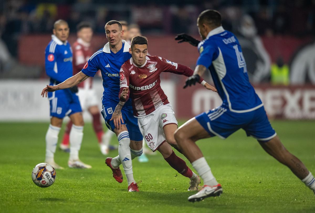 Rapid - FCU Craiova 4-3 » 20.01.2024 » foto: Raed Krishan / GSP