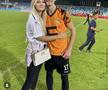Pentru ea a marcat la debut » Ermal Krasniqi i-a dedicat soției primul gol la Rapid
