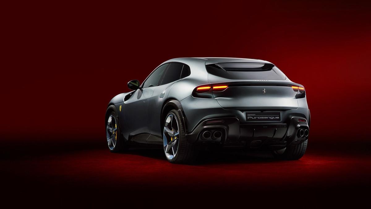 Ferrari Purosangue, noua mașină a lui Cristiano Ronaldo