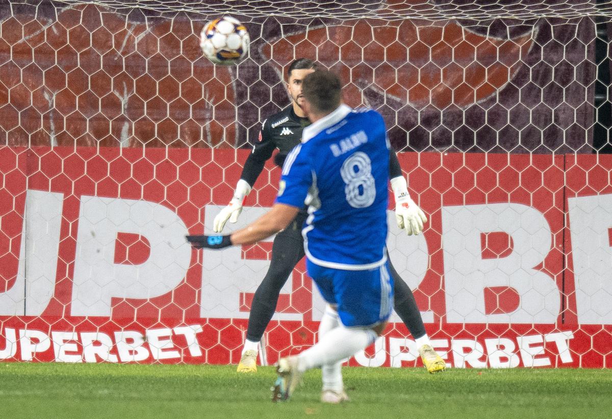 Rapid - FCU Craiova 4-3 » 20.01.2024 » foto: Raed Krishan / GSP