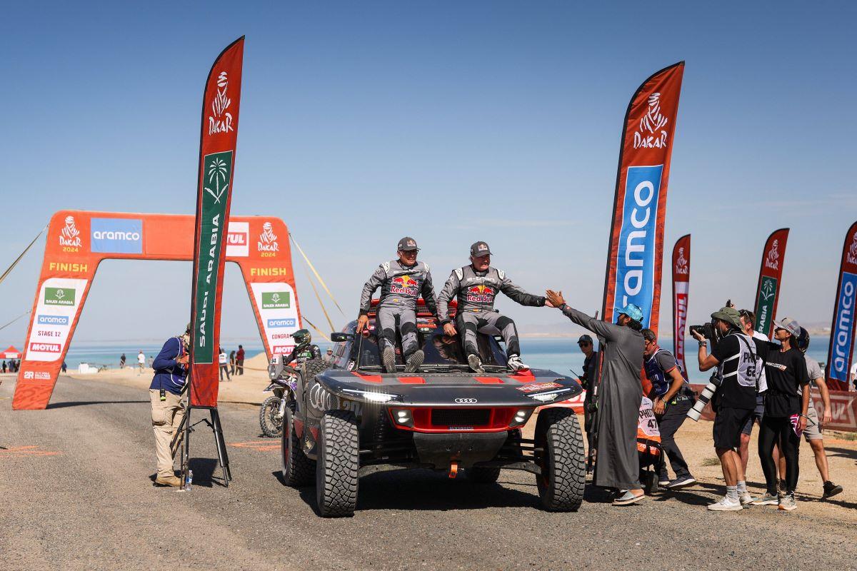Carlos Sainz victorios în Raliul Dakar 2024