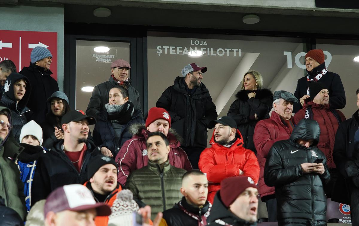 Rapid - FCU Craiova 4-3 » 20.01.2024 » foto: Raed Krishan / GSP