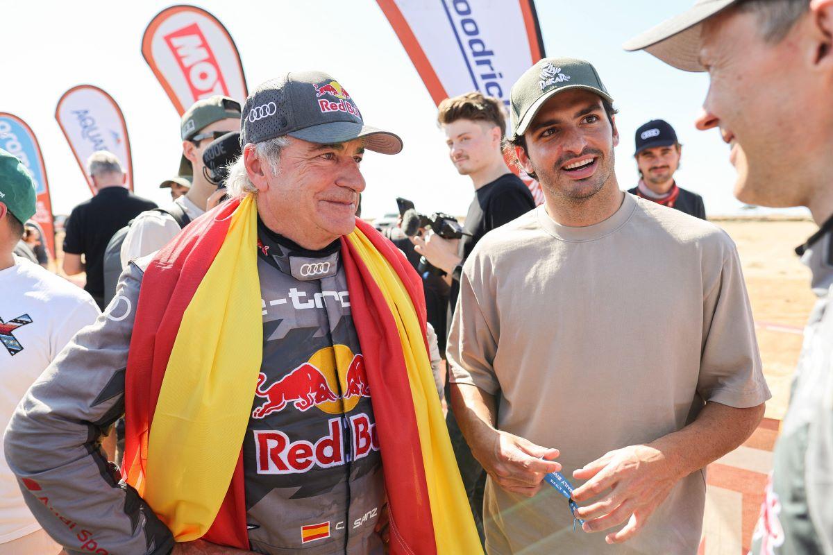 Carlos Sainz, cel mai vârstnic învingător în Raliul Dakar, la 61 de ani! » În 2023 s-a retras, cu două vertebre fracturate