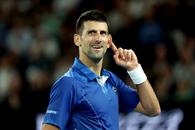 Novak Djokovic jubilează după calificarea în optimile Australian Open: „A fost un meci grozav!”