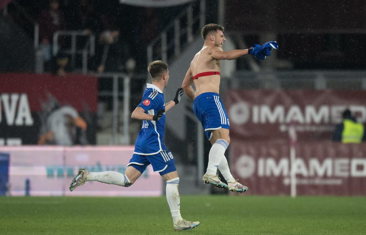 Rapid - FCU Craiova 4-3 » 20.01.2024 » foto: Raed Krishan / GSP