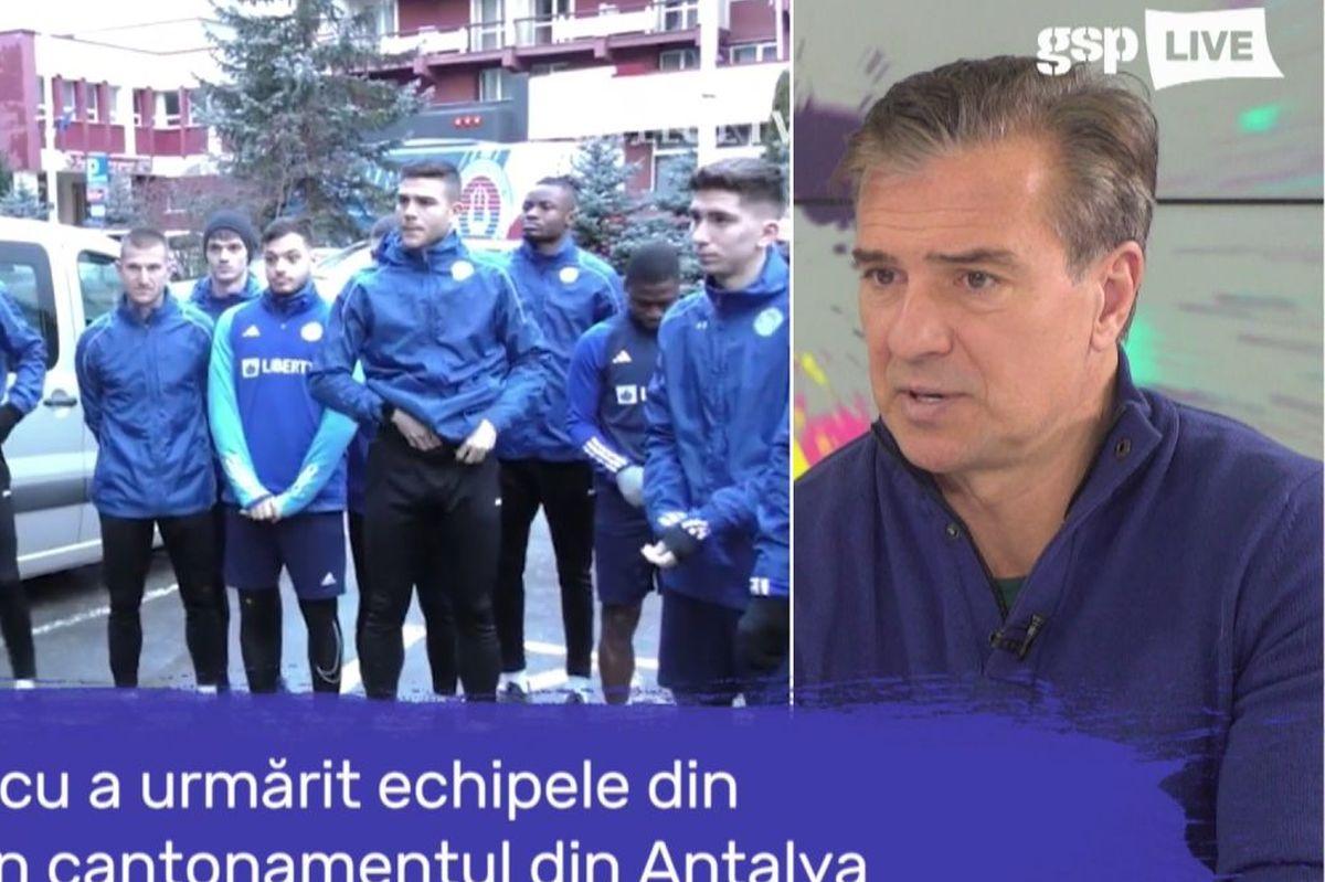 Perspectiva neașteptată a lui Daniel Pancu. Ce spune despre cantonamentul Oțelului de la munte