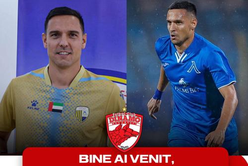 Georgi Milanov a semnat cu Dinamo, sursa: Facebook Dinamo București