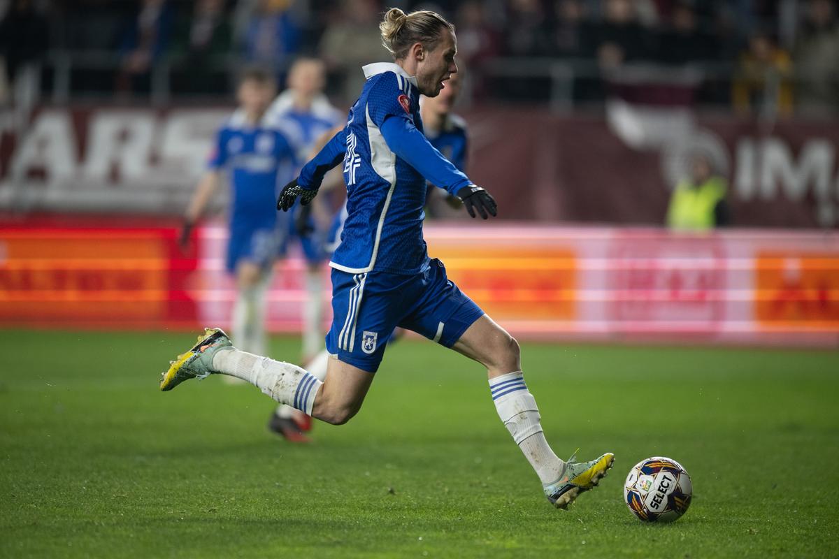 Rapid - FCU Craiova 4-3 » 20.01.2024 » foto: Raed Krishan / GSP