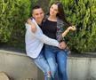 Adrian Șut și Bianca, bruneta care i-a furat inima!