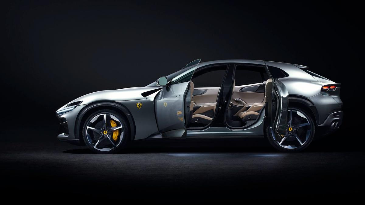 Ferrari Purosangue, noua mașină a lui Cristiano Ronaldo