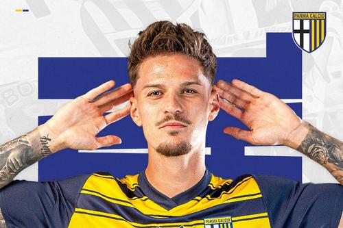 Dennis Man, MVP-ul Parmei / Foto: X Parma