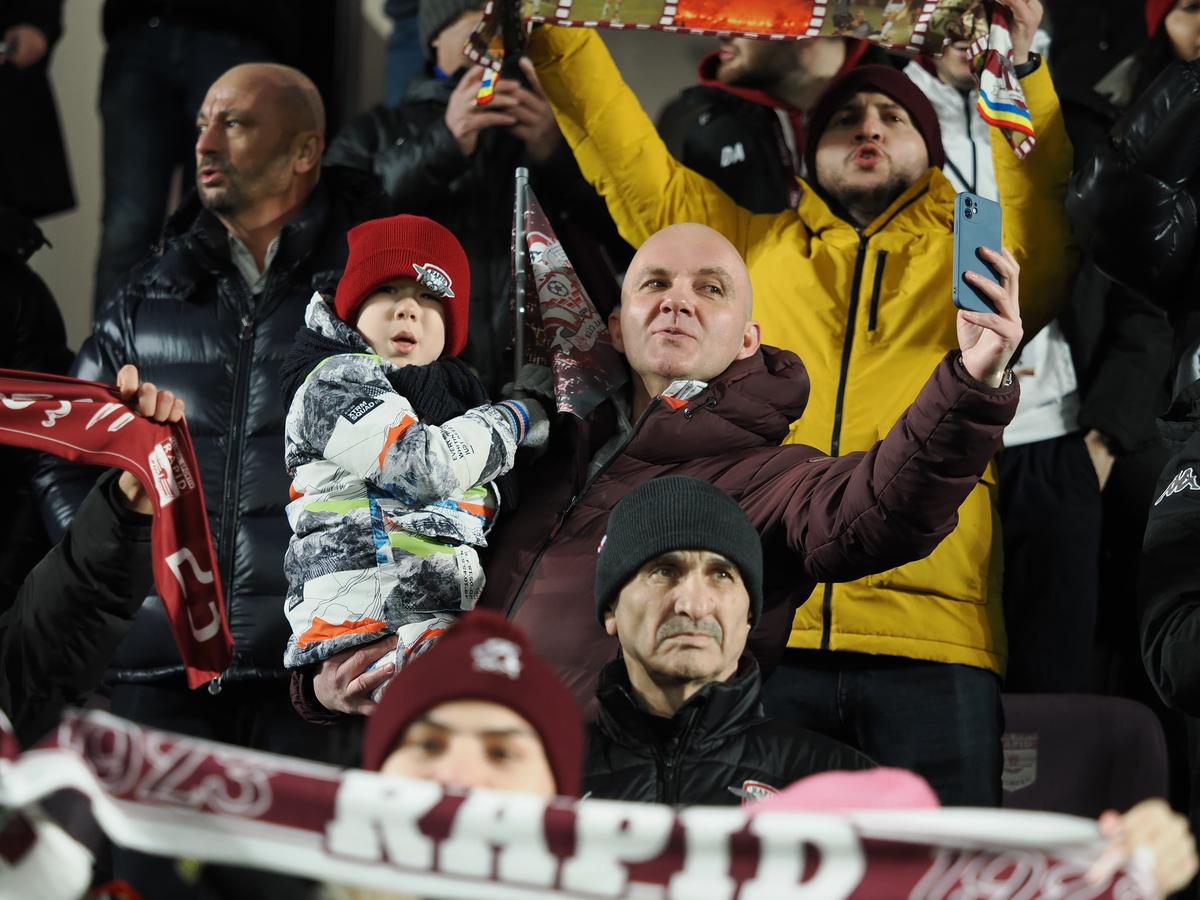 Liderul de la FCU Craiova, acuzații grave după meciul cu Rapid: „Nu am mai văzut așa ceva”