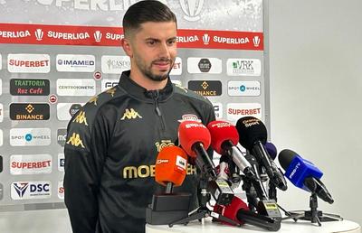 Moldovan, prima reacție după transfer: „Mi-am dat acordul. Credeți că Atletico se refuză?”
