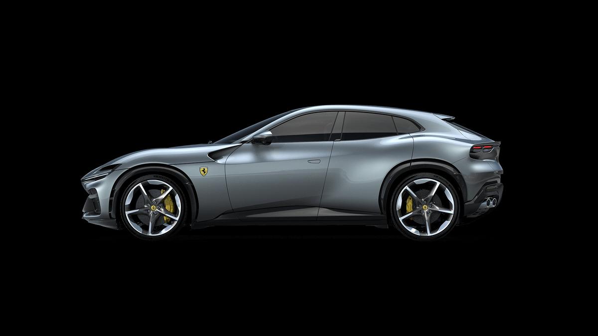 Ferrari Purosangue, noua mașină a lui Cristiano Ronaldo