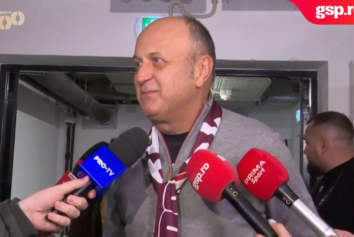Dan Șucu, în al nouălea cer după Rapid - FCU Craiova 4-3 » Anunț despre transferul lui Moldovan la Atletico: „Îi închiriem avion privat!”